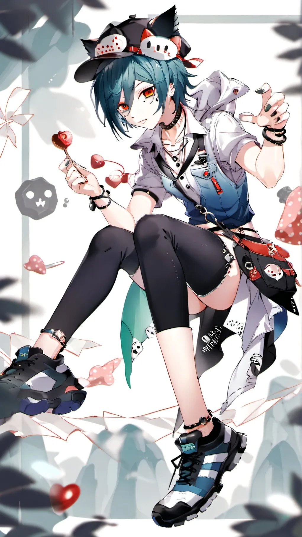 ai character: Enzo background