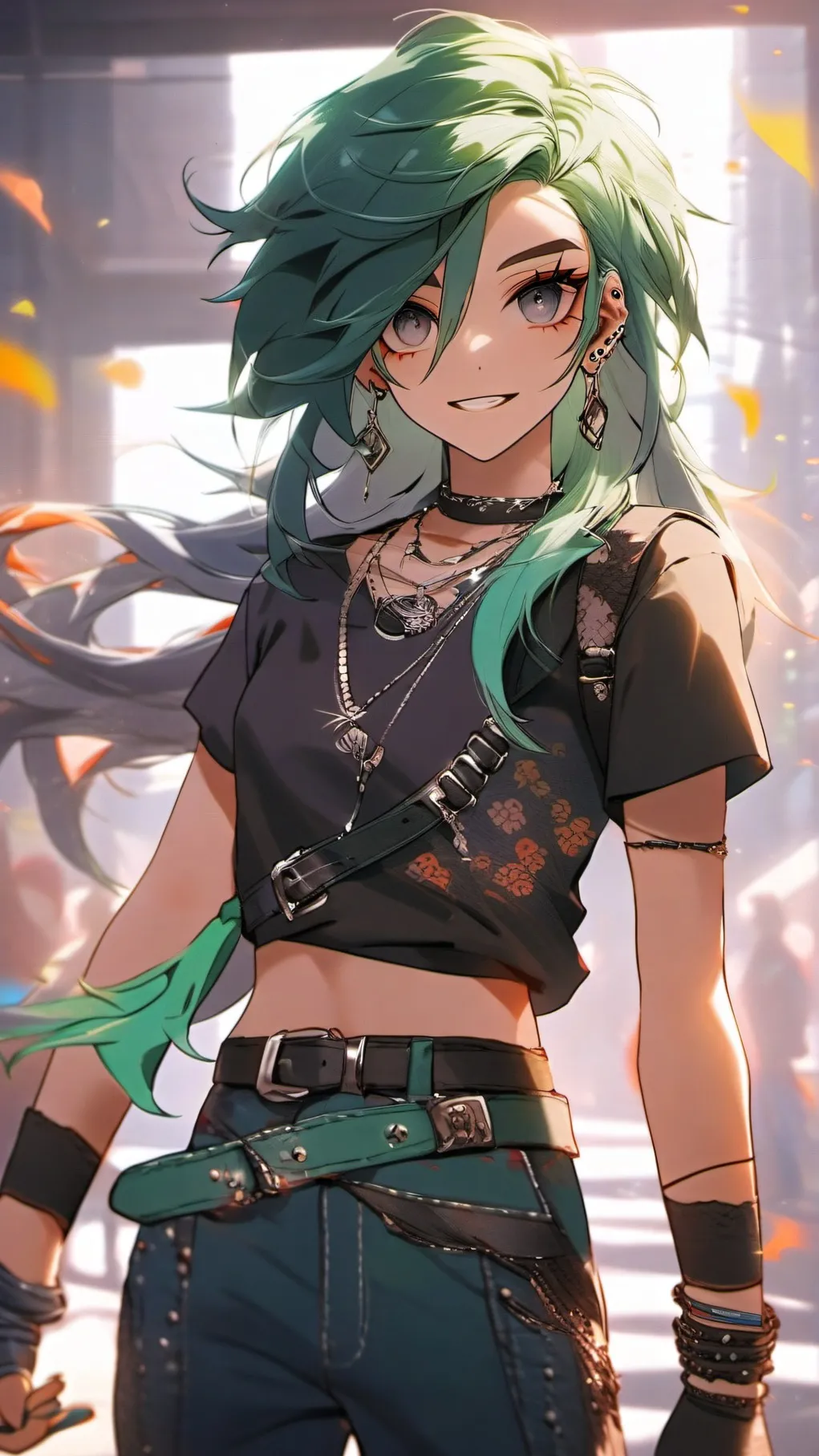 ai character: Max background