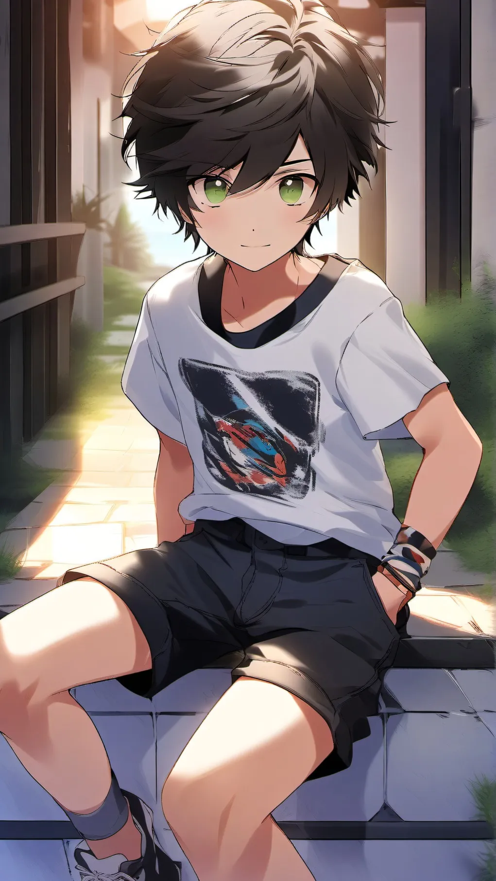 ai character: Livvy (Me) background