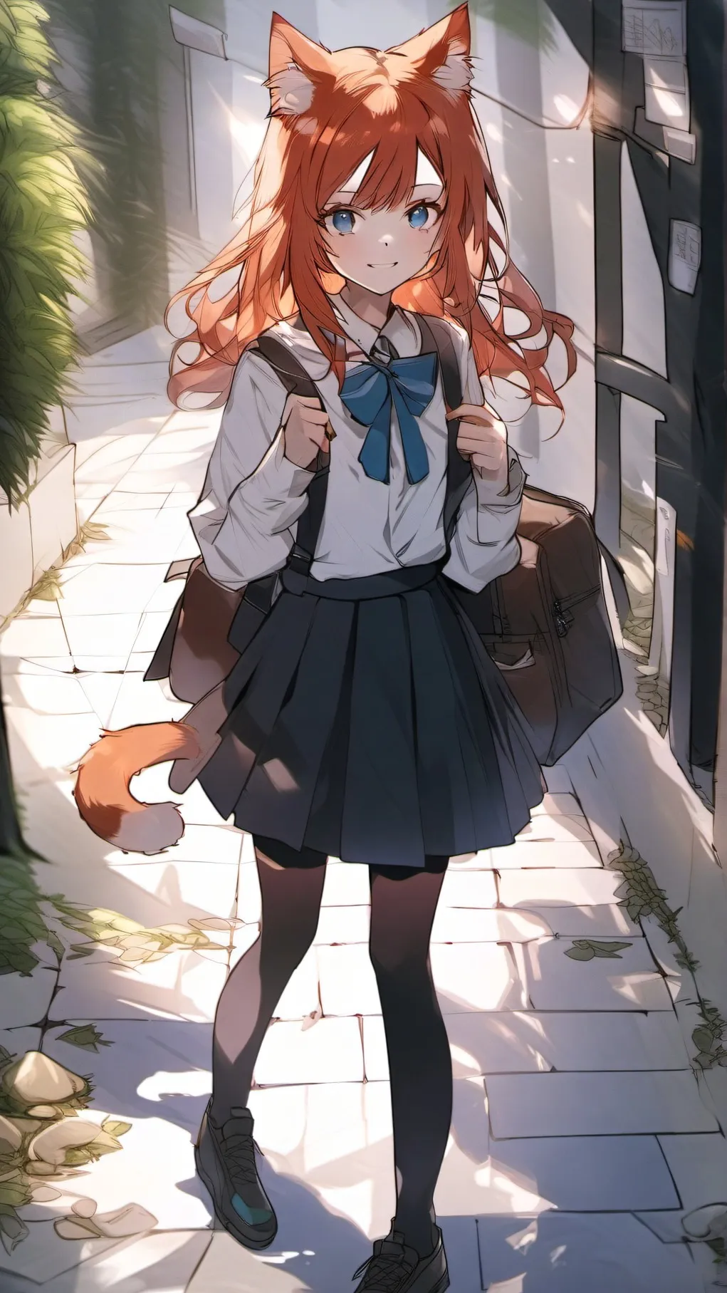 ai character: Alexa background