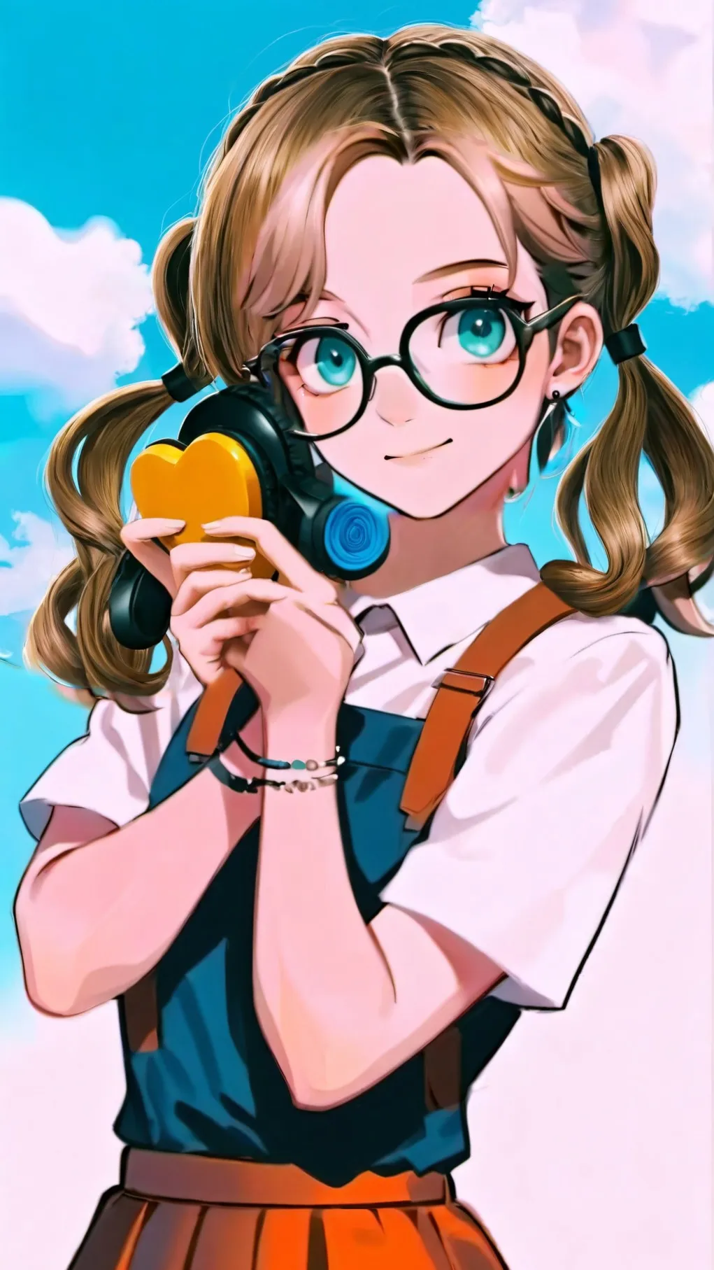 ai character: Ruby!!! background