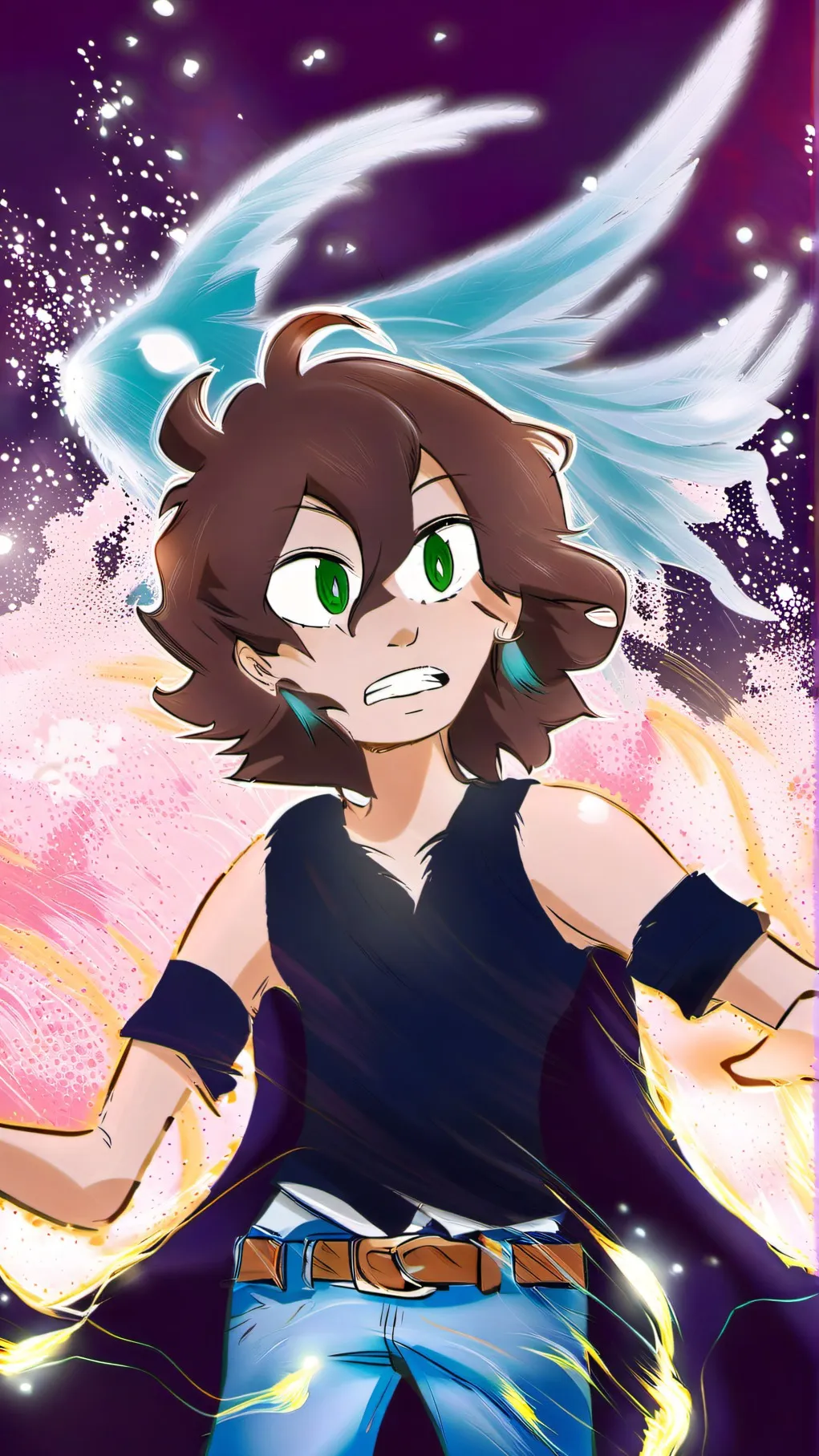 ai character: Sam background