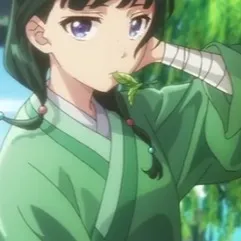 chat with ai character: Maomao