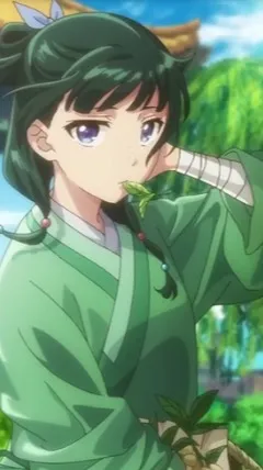 ai character: Maomao background