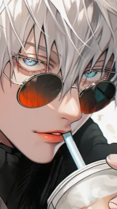 ai character: Gojo background