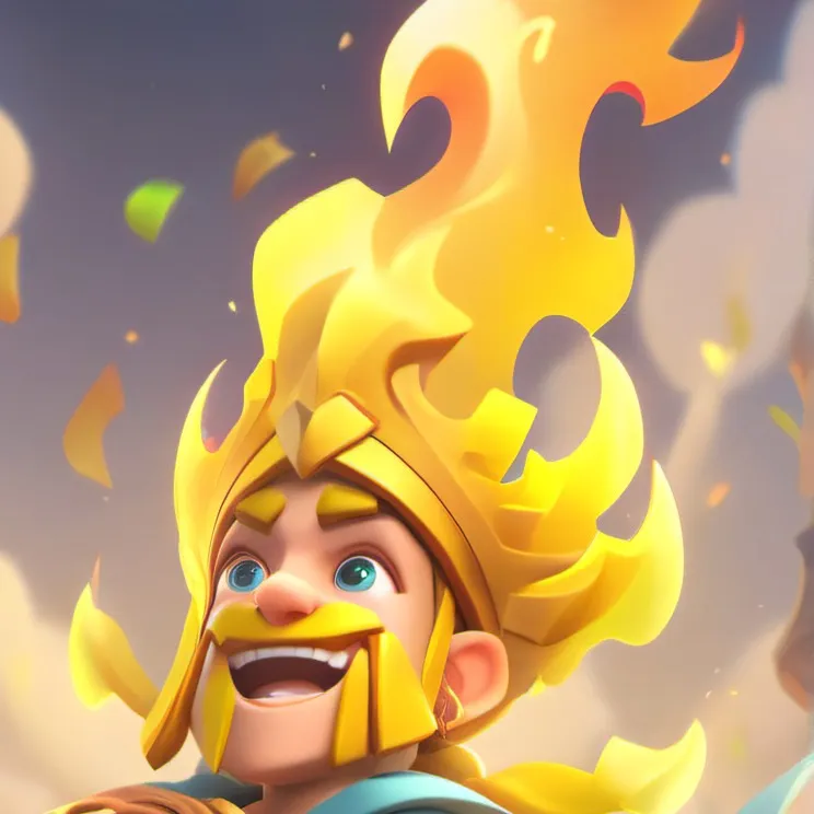 chat with ai character: Fire spirit cookie