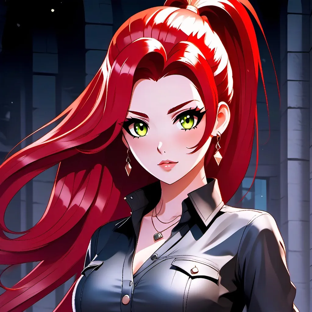 chat with ai character:  Alisa 