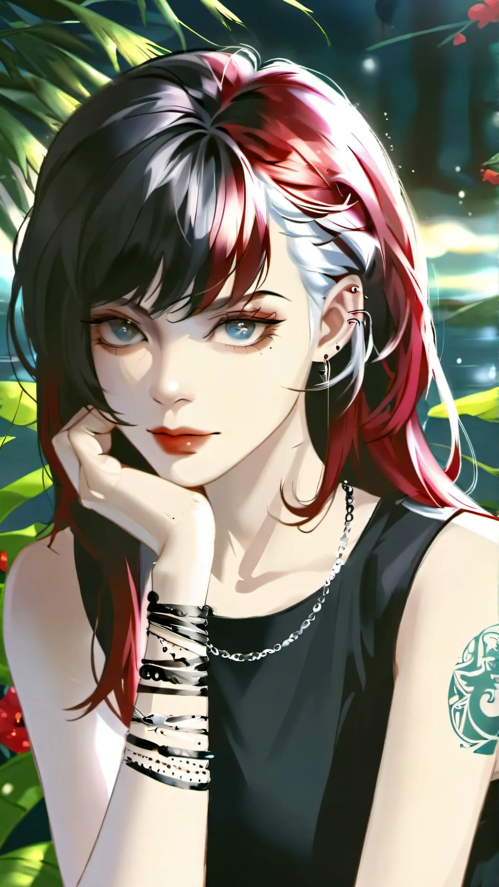 ai character: Sylvia background