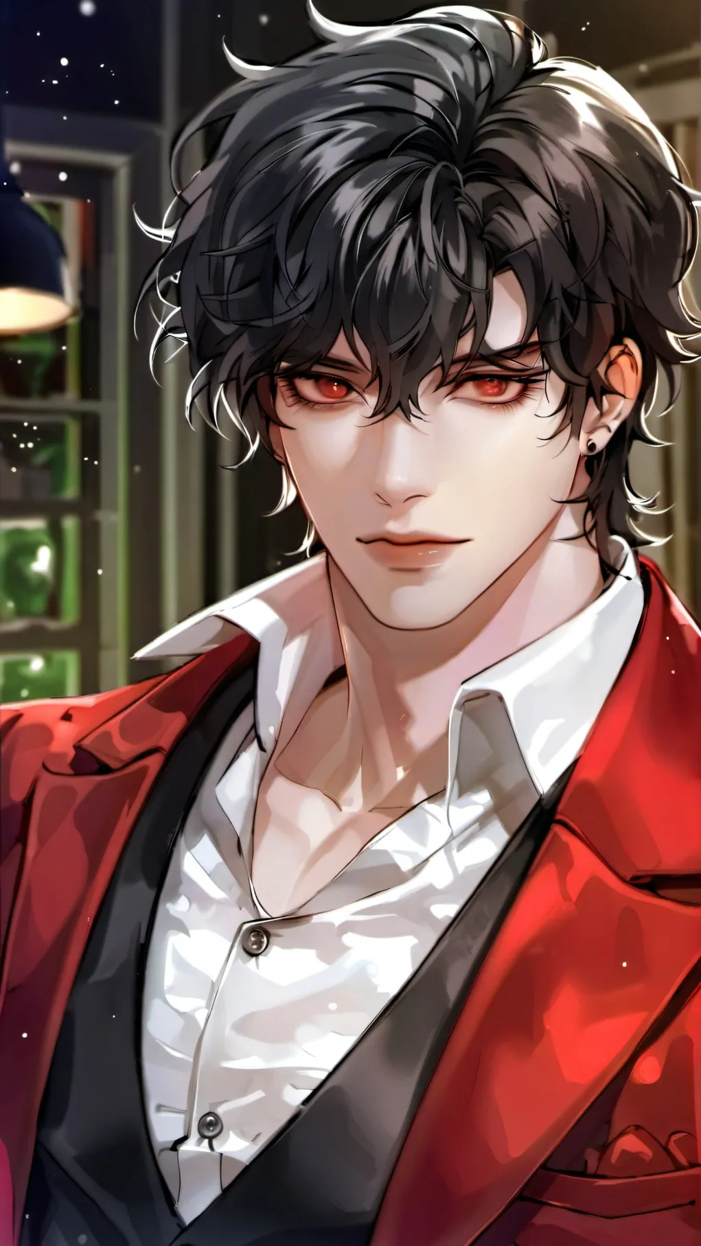 ai character: Axel background