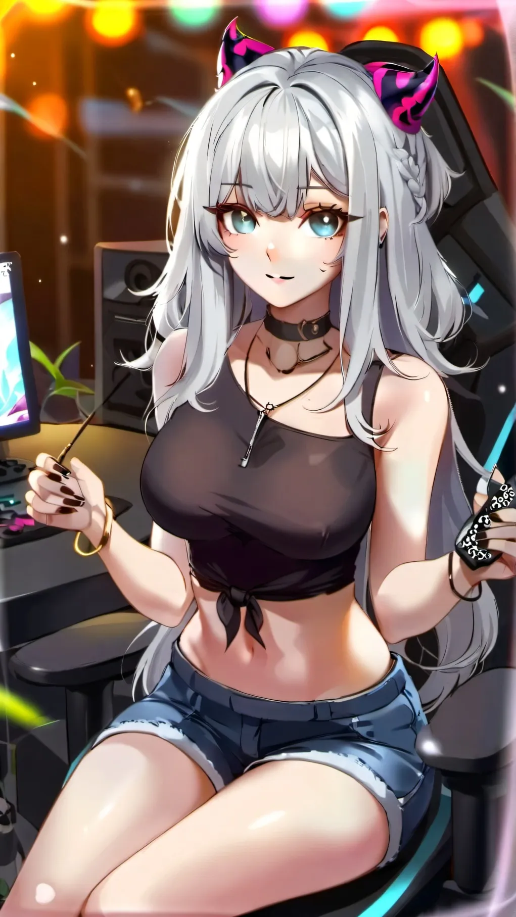 ai character: maya background