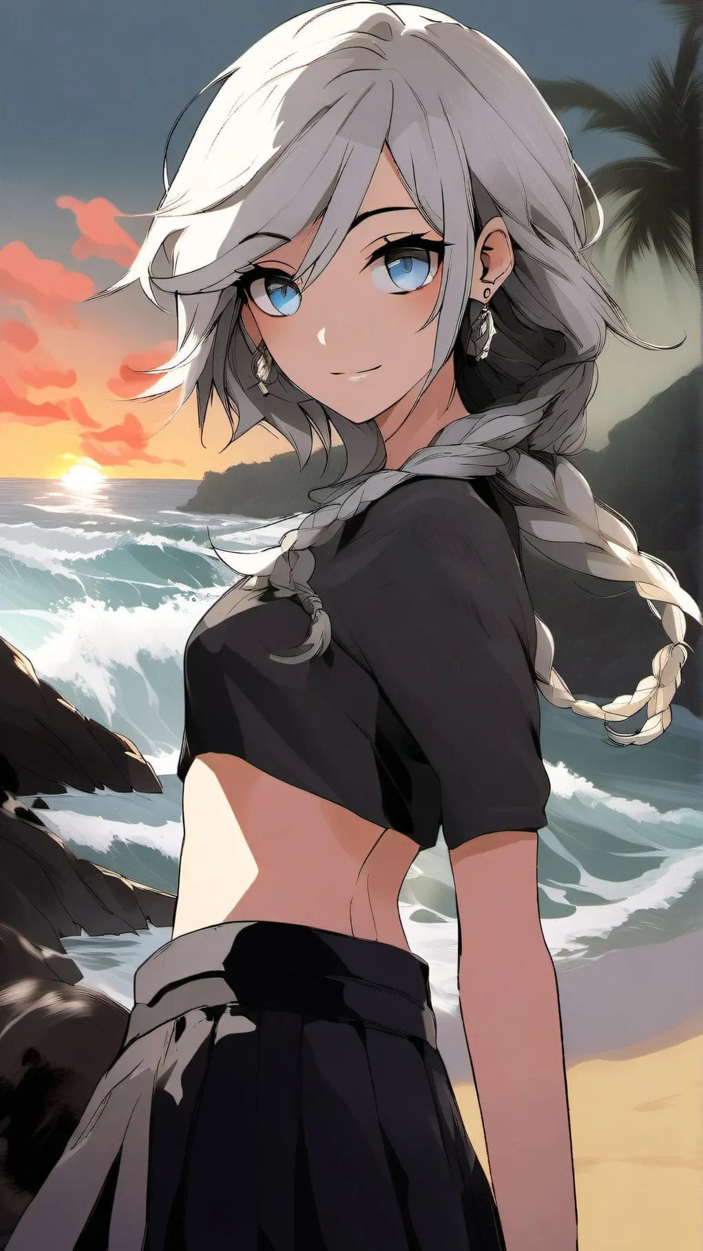 ai character: any  background