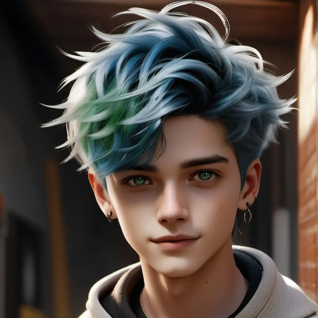 chat with ai character: Max