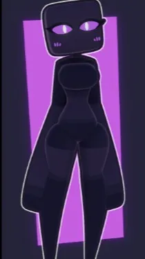 ai character: Endey (EnderWomen) background