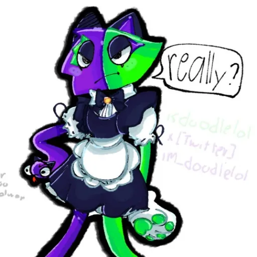 creator 💚💚 Bittergiggle 💜💜's avatar