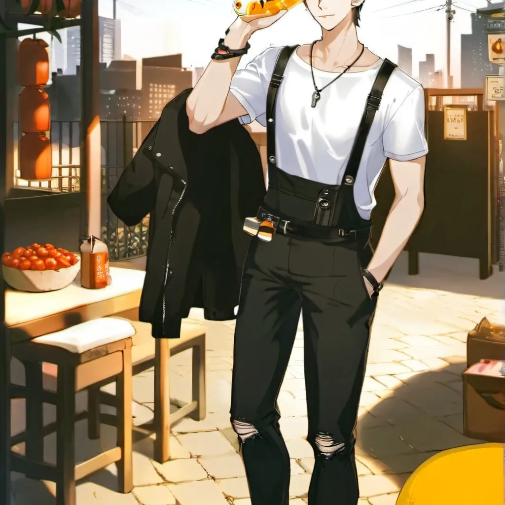 chat with ai character: Benji Otsutsuki