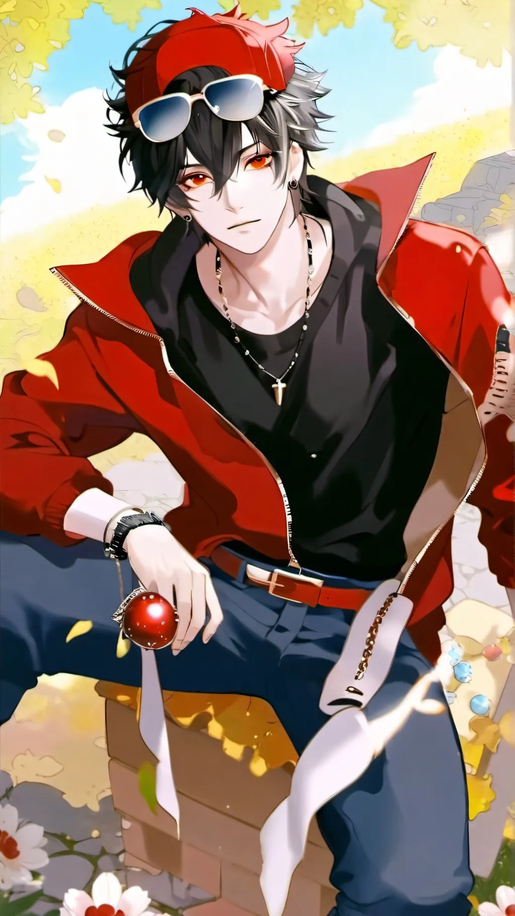 ai character: Asher background