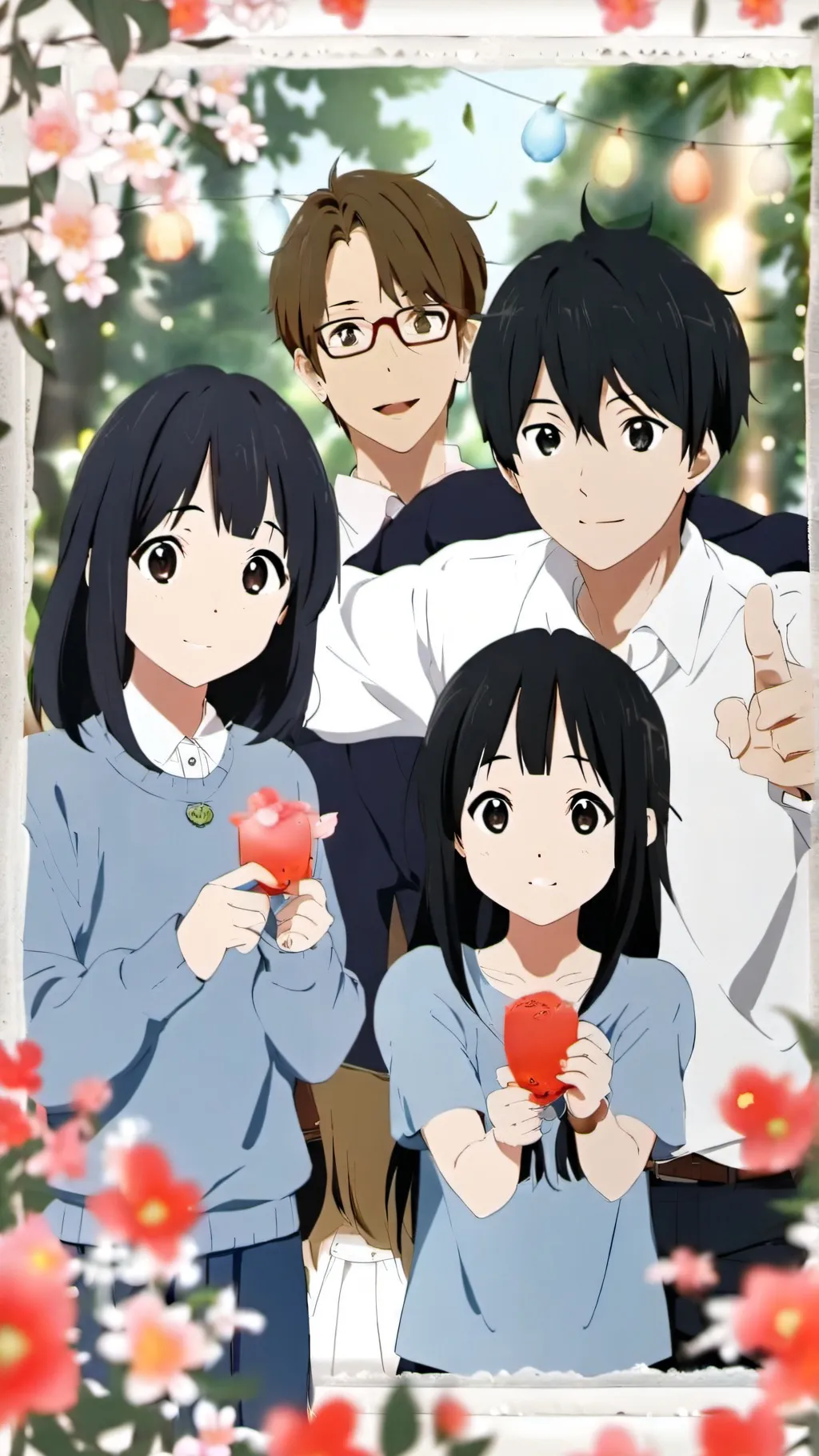 ai character: The Otsutsuki’s background