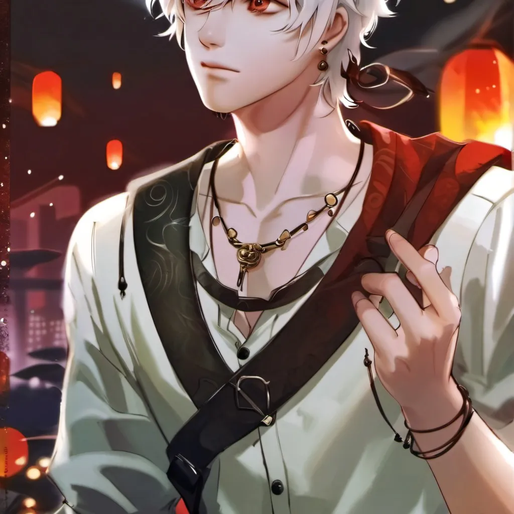 chat with ai character: Kasher