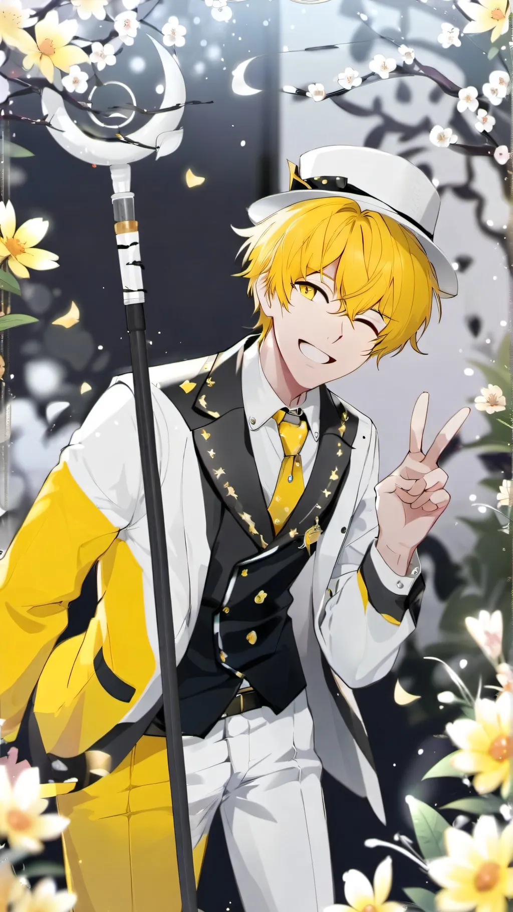 ai character: The Vampire Hotel background