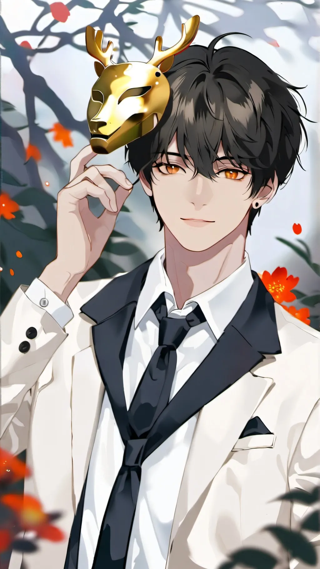 ai character: Benji Ōtsutsuki background