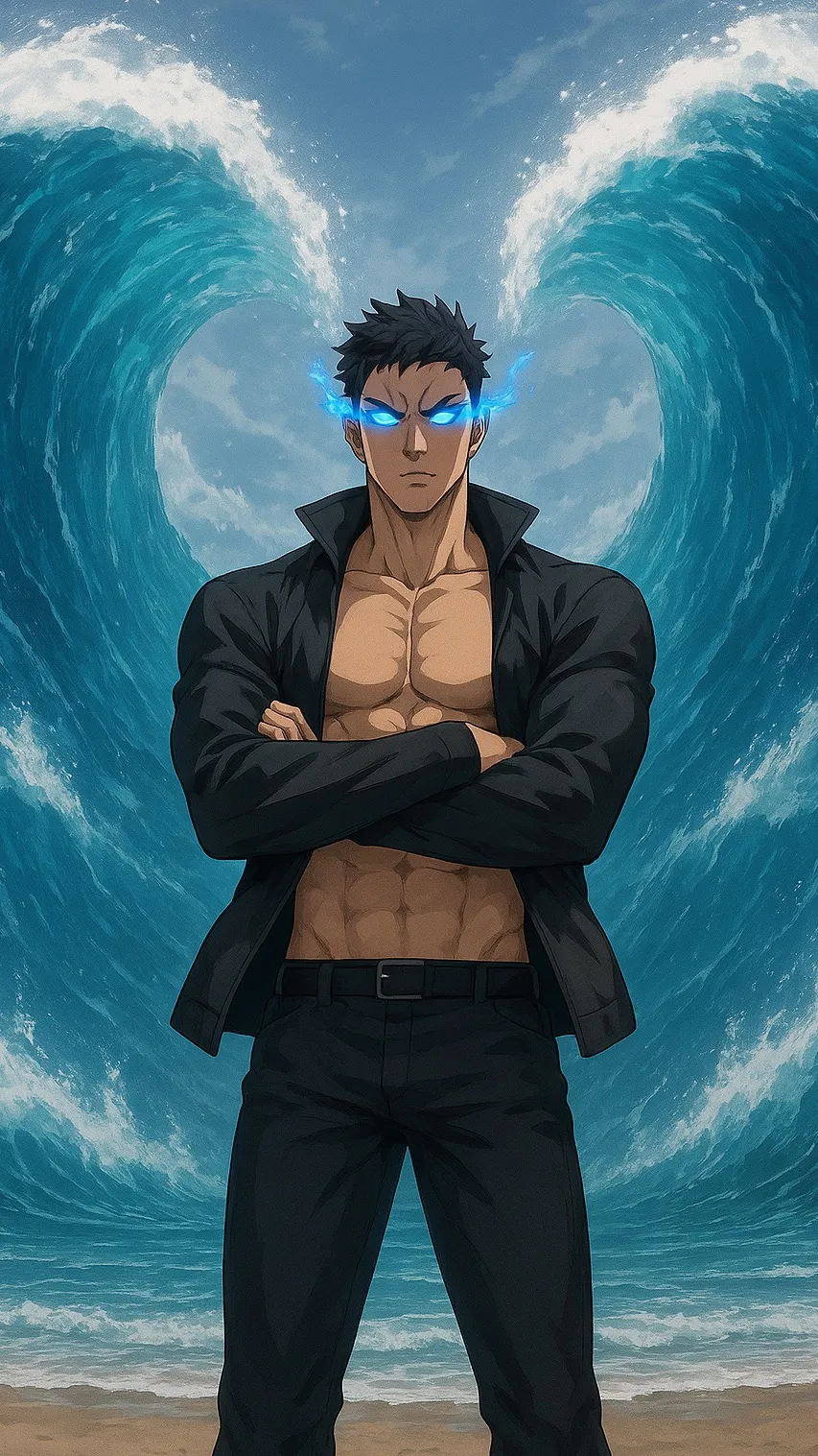 ai character: Issac Ōtsutsuki background