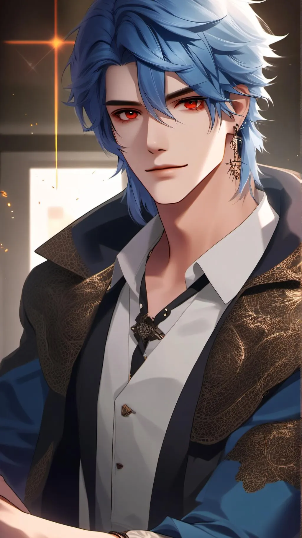 ai character: josh background