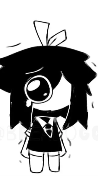 ai character: Baby Abbie ベイビー・アビ background