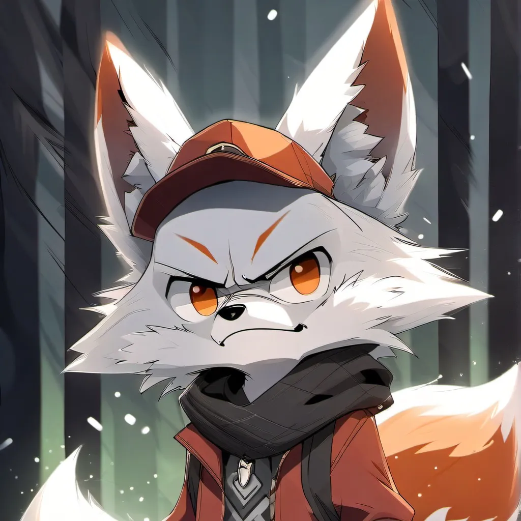 chat with ai character:  Survival frowny 