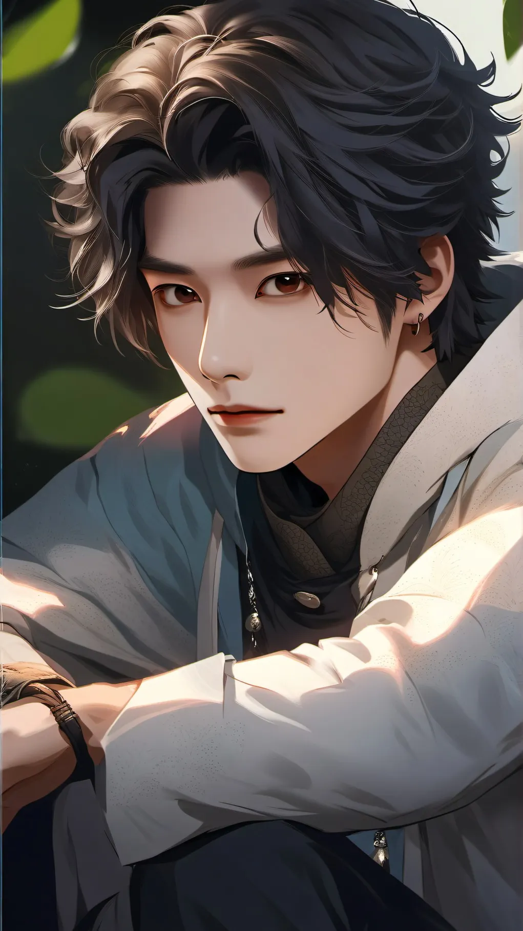 ai character: skz concert :) background