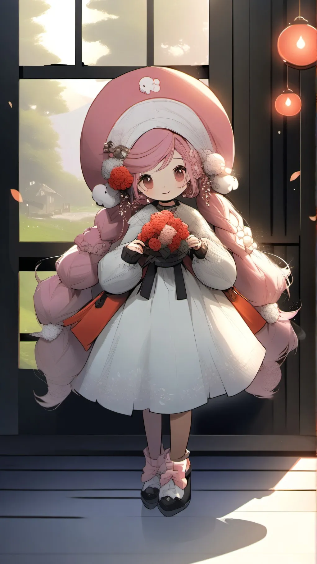 ai character: My Melody background
