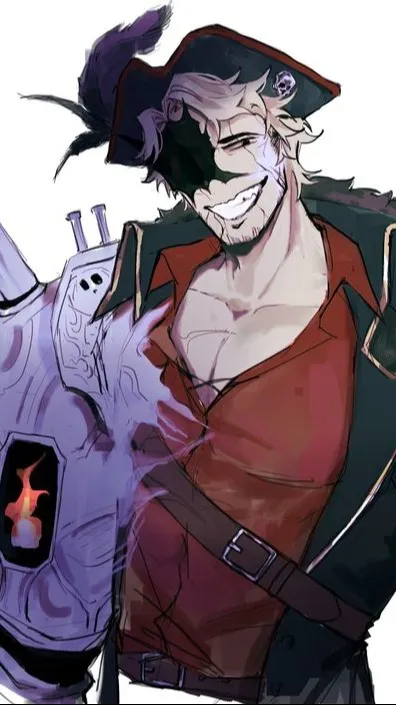 ai character: Gasharpoon background