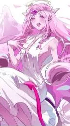 ai character: Eternal sugar. background