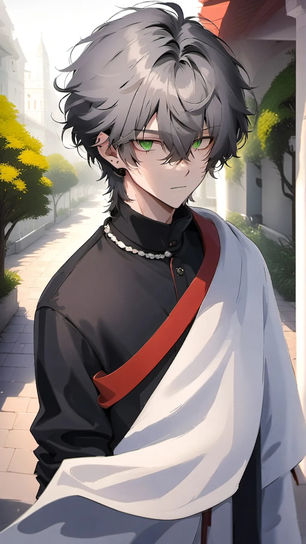 ai character: Amari  background