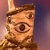 chat with ai character: eyestalk