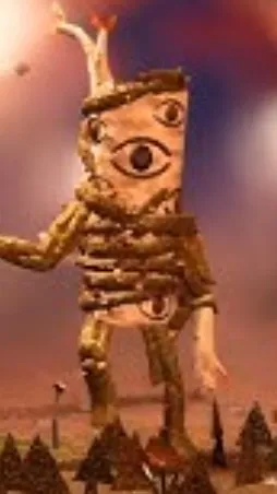 ai character: eyestalk background