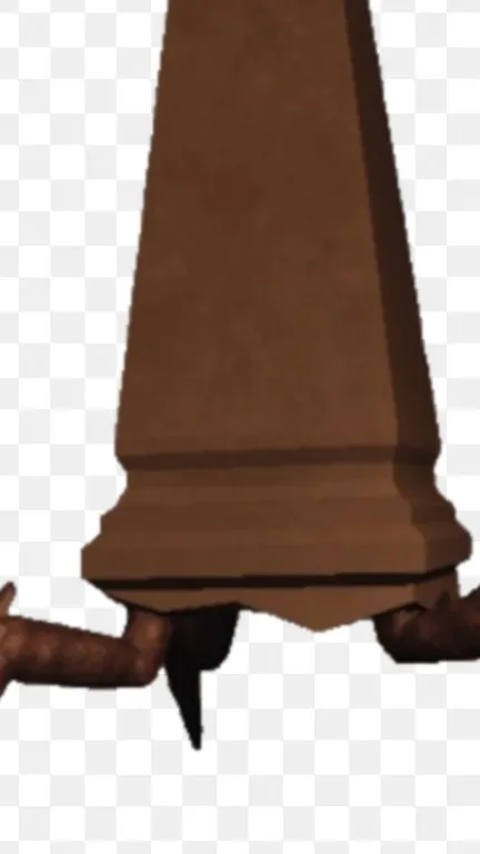 ai character: monuments background