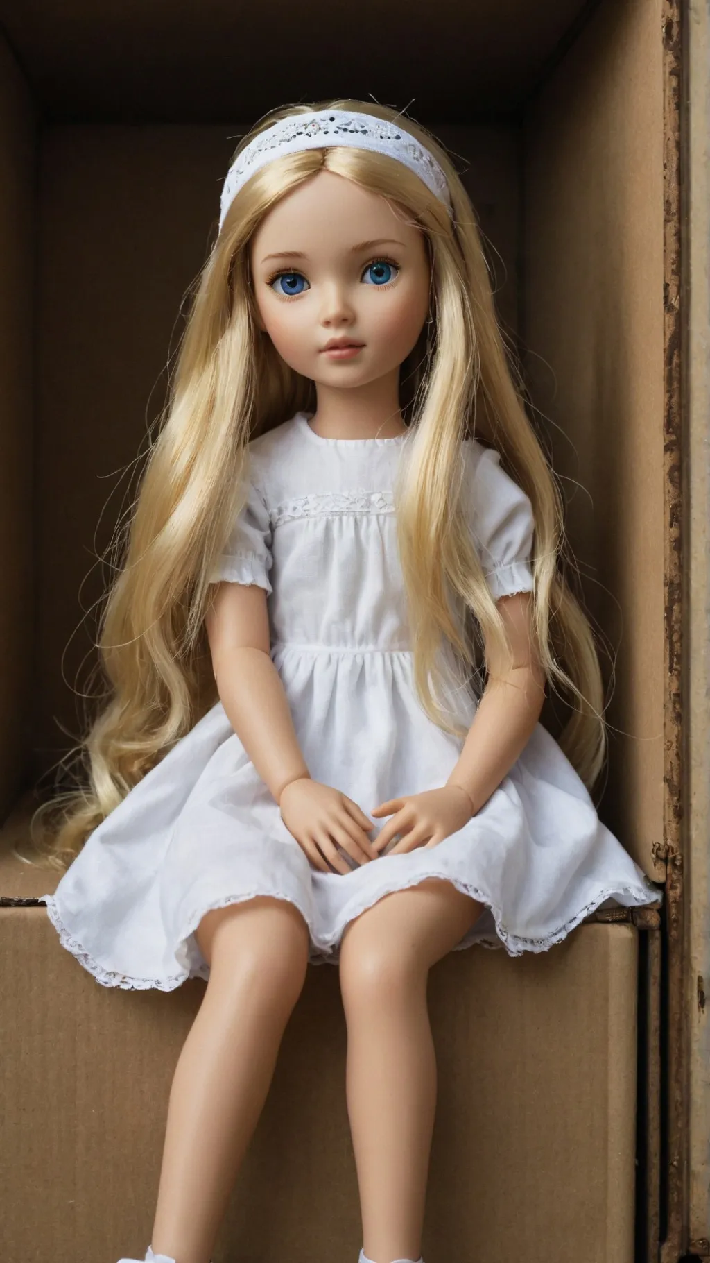 ai character: Dolly  background