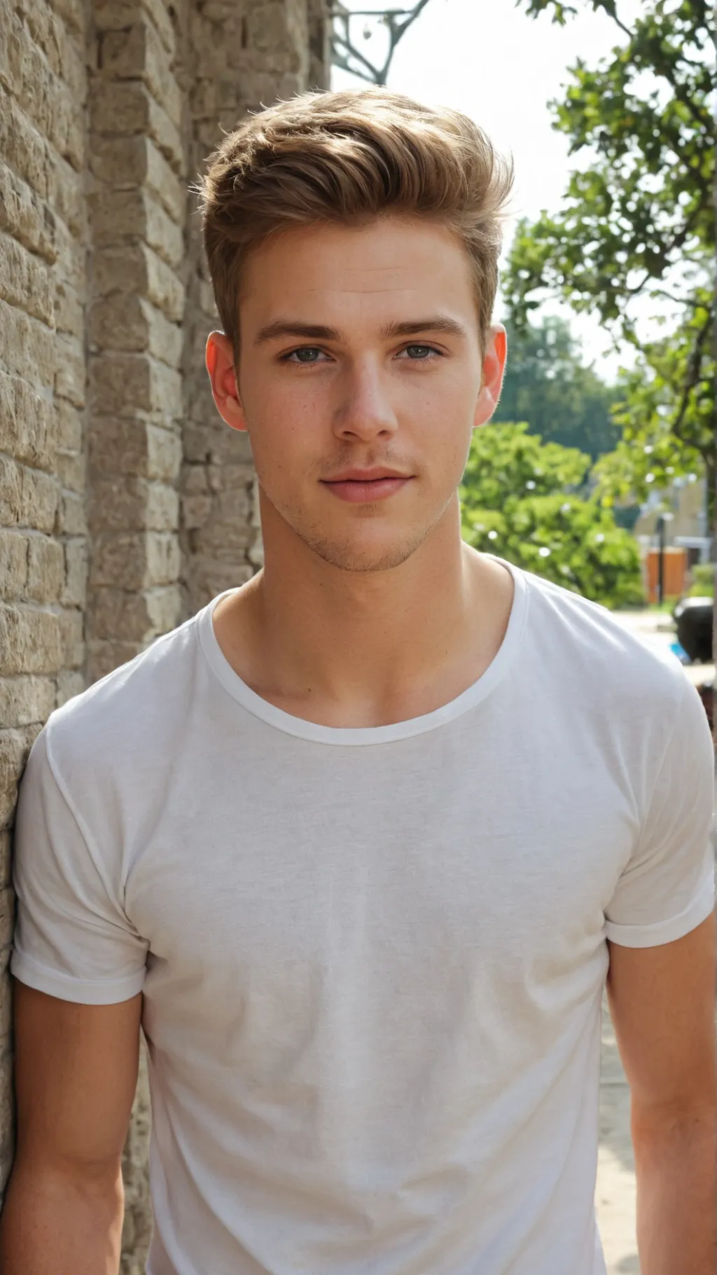 ai character: 4 THE LADS NO HOMO background