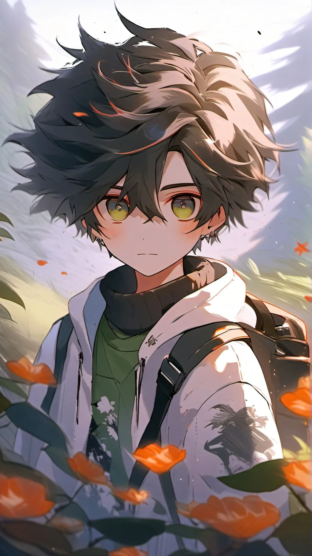 ai character: Billy bob junior  background