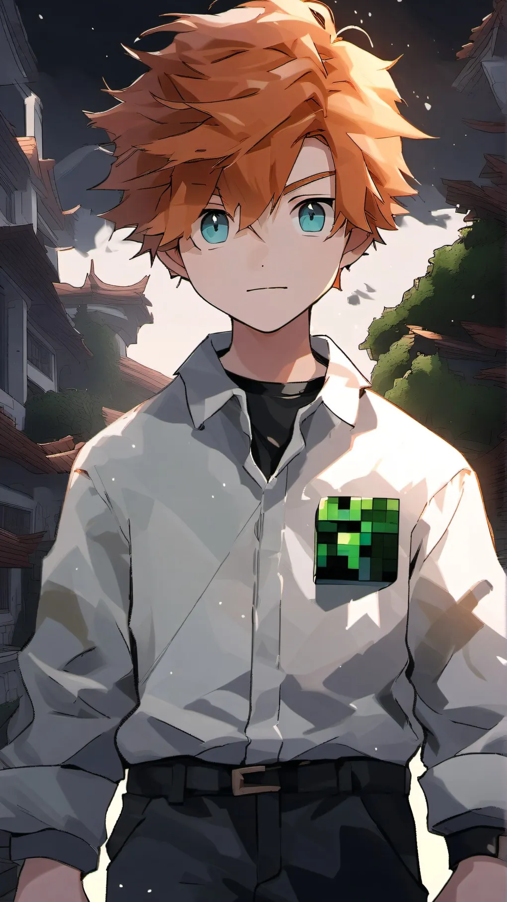 ai character: Axel background