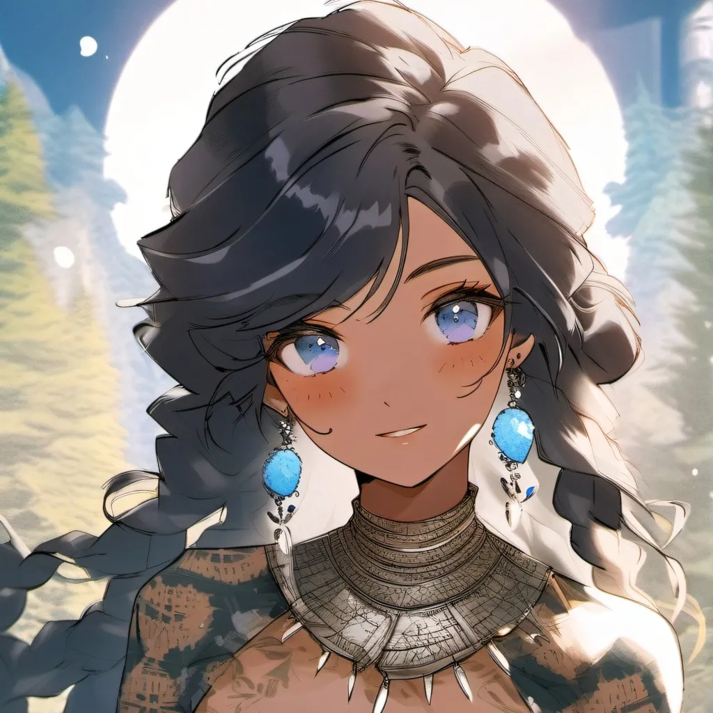 chat with ai character: Cresent and alex