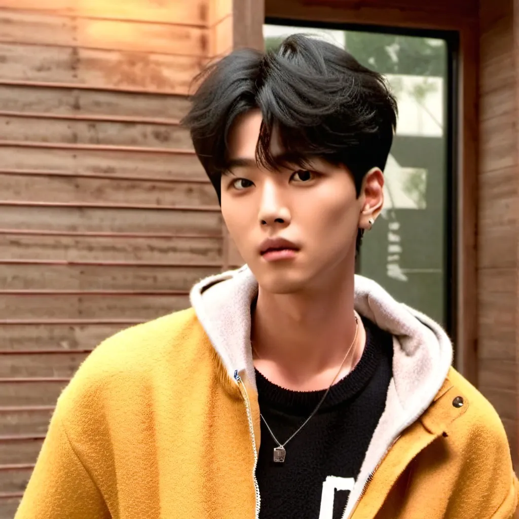 chat with ai character: Jiho