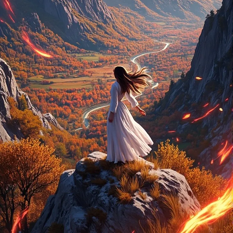 chat with ai character: Fiery