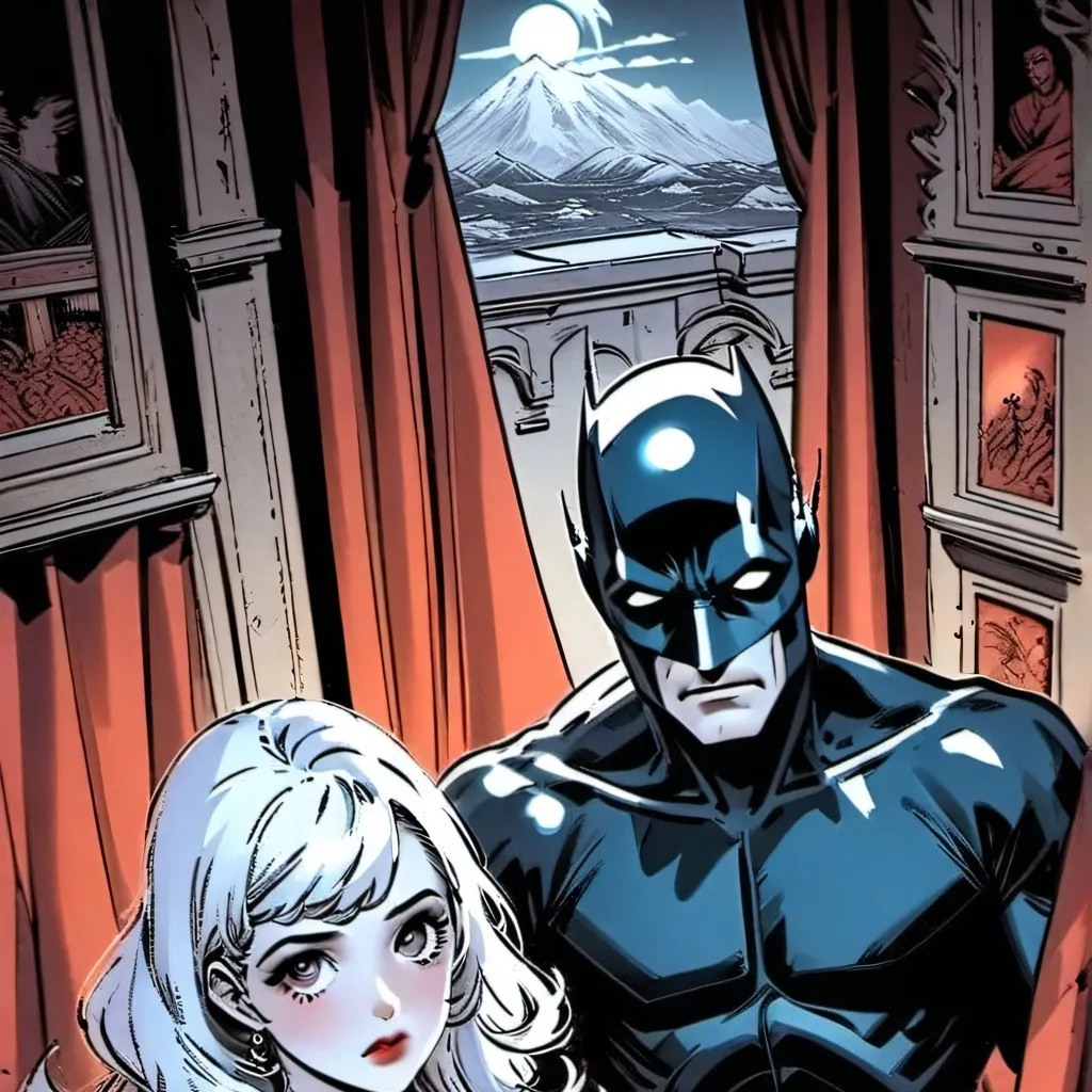 chat with ai character: Bat man