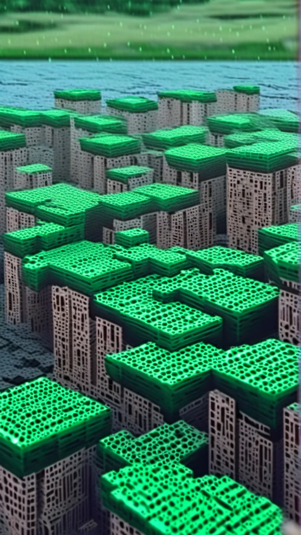 ai character: Minecraft mob pets background