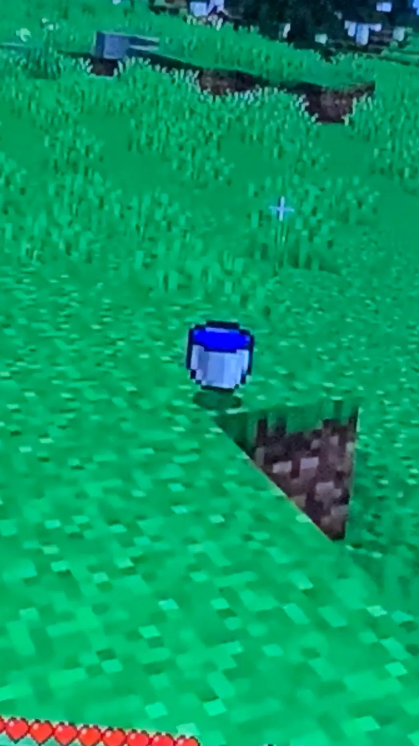 ai character: Minecraft RNG 2!!! background