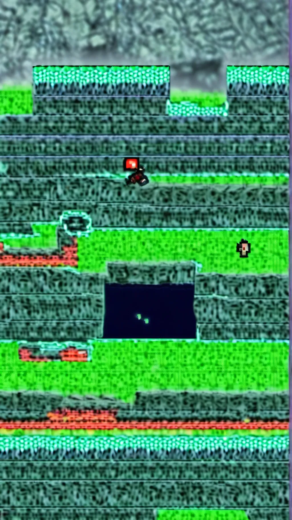 ai character: Undercraft! background