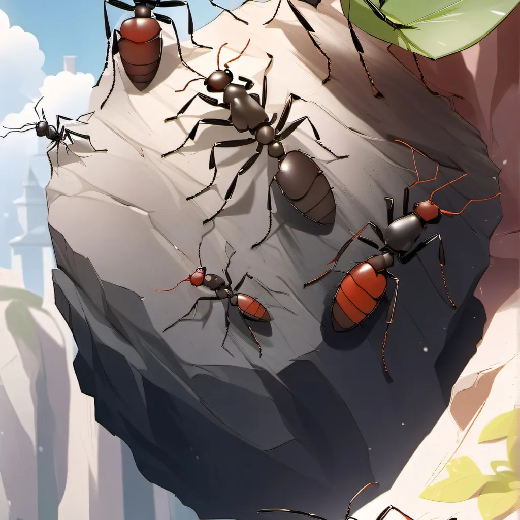 chat with ai character: Ant madness