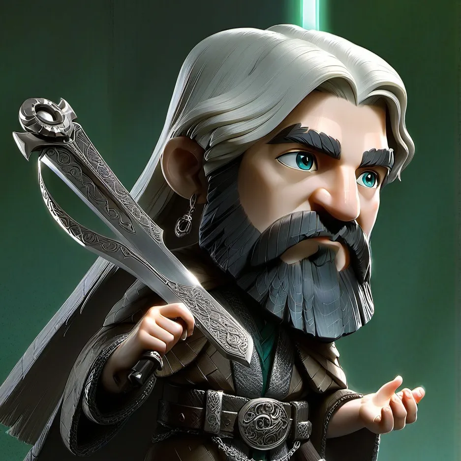 chat with ai character: strange black man