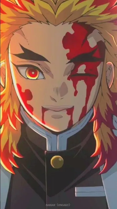 ai character: Muerte de Rengoku background